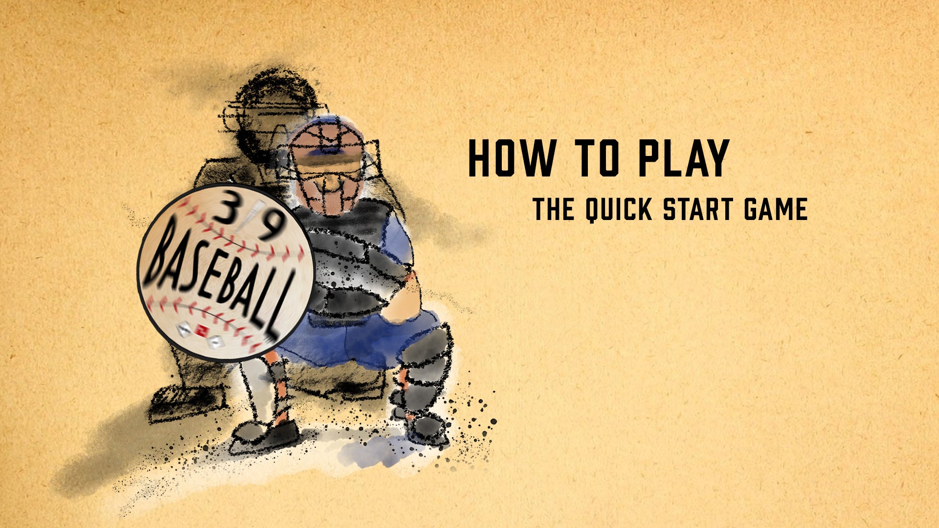 Load video: How to Play 3/9 Baseball